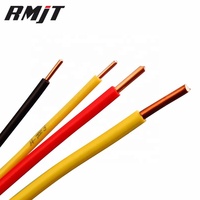 Chinesischer Hersteller 4 mm2 Aluminium kern PVC-Isolierung elektrischer Draht