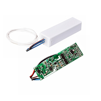 AC220V 433MHZ profesional inteligente garaje Motor Tubular controlador WIFI