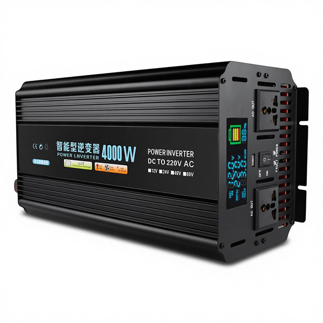 MFW Cross-Border Hot Selling 220V Modified Sine Wave Inverter 500W-3000W 12V Converter