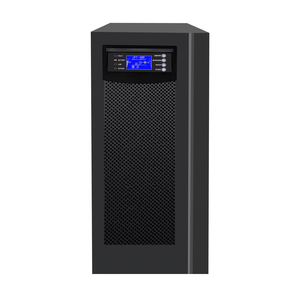 <strong>6kVA</strong> 5400W Single Phase Modular Online <strong>UPS</strong> Zero Transfer Time High Efficiency Built-In 24V Lead Acid Battery for Computer - Product Image 2