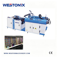 Machine de plastification thermique automatique électrique WESTONIX de petite taille pour papier, haute productivité