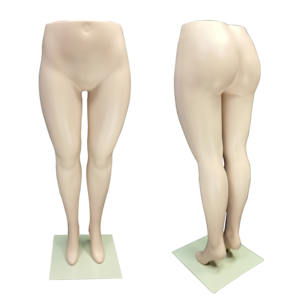 Venta de fábrica Tallas grandes Moda <span class=keywords><strong>Mujer</strong></span> redonda Caderas grandes Butt <span class=keywords><strong>Mujer</strong></span> Pierna de maniquí gordo - Product Image 1