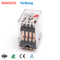 DAQCN MK3P-I Baru Diskon Besar 11Pin Relai Serba Guna Elektromekanik