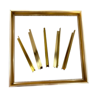 Cadres de galerie modernes en aluminium de haute qualité, couleurs personnalisées, cadre photo en métal pour décoration murale intérieure