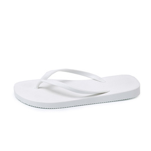 Tongs légères en PVC pour femmes, sandales d'été d'extérieur, antidérapantes, pour salle de bain, plage, style tendance - Product Image 5