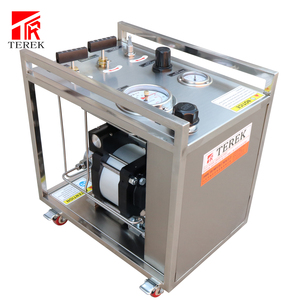 Terek bangku tes pompa hidrolik, tekanan hidrostatik pneumatik untuk tes ledakan selang/PIPA/bak - Product Image 3