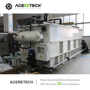 WTS Hot Alkali Washer Système de traitement et de réutilisation de l'eau en ligne Nettoyage du plastique Système de recyclage des eaux usées - Product Image 4