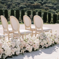 Nouveau bon marché direct usine Mobilier commercial Salle à manger Hôtel en bois Événement de mariage Banquet Chaise