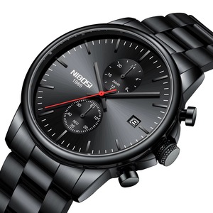 Relojes de Pulsera de Cuarzo de Lujo para Hombre Drioshipping 2612, Reloj de Vestir Informal de Marca Famosa, Correa de Acero Inoxidable, Esfera de Cristal, Ronda - Product Image 5