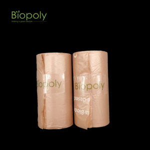 Custom Stickers 15pcs/rolls OEM/ODM Disposable Biodegradable Custom Dog Poop Bags - Product Image 3