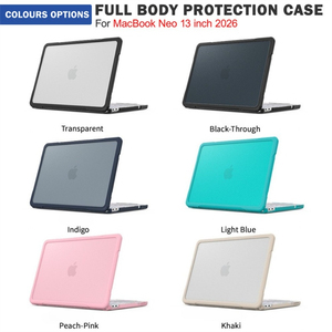 Étui de protection complet pour PC pour Macbook Neo 13 pouces Pro 13 13.6 M2 M3 M4 14 2021 2023 Housse antichoc de protection - Product Image 6