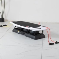 Planche de surf gonflable de haute qualité pour fitness en intérieur avec balles d'équilibre, antidérapante, pour le surf debout et le Pilates
