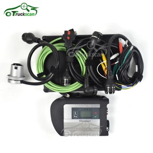 Analizador de Motor Vodia -Benz C4 para SD Connect C4 Xentry con Laptop CF19 24V USB Sistema Operativo Windows Herramienta de Diagnóstico para Camiones - Product Image 4