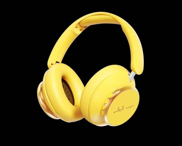 New Over Ear Retro Style Wireless Headphones Classic Look Crystal Clear Sound Quality Dynamic AAC JL Chipset 1 Year Warranty