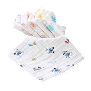 Serviette <span class=keywords><strong>de</strong></span> toilette en mousseline <span class=keywords><strong>de</strong></span> <span class=keywords><strong>coton</strong></span> <span class=keywords><strong>pour</strong></span> bébé, serviette en gaze haute densité, petit carré <span class=keywords><strong>de</strong></span> 25x25cm, serviette en mousseline <span class=keywords><strong>pour</strong></span> bébé - Product Image 3