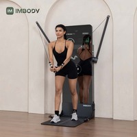 IMBODY Australie : Promotion sur la machine d'entraînement Power Rack, équipement de gym compact, miroir de fitness intelligent