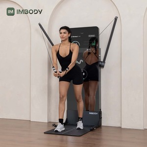 IMBODY Australia: Power Rack in Offerta, Attrezzatura da Palestra Salvaspazio, Specchio Fitness Intelligente - Product Image 3