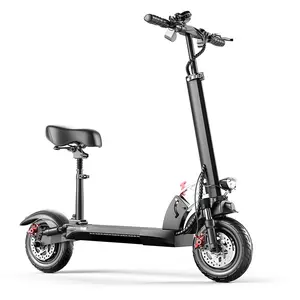 adults ready to ship product tire foldable off road with seat golden supplier electric scooter eu warehouse eec Key to lock