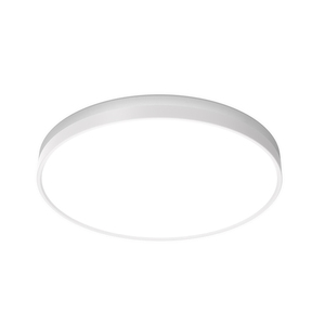 Lámpara de Techo Redonda Blanca Moderna de Superficie, Ultrafina, LED, para Decoración Interior, Luz Nocturna para Sala de Estar Residencial - Product Image 4