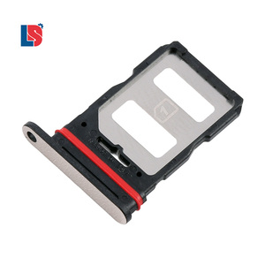 Dual <span class=keywords><strong>Sim</strong></span> Chủ Thẻ Khay Khe Cắm Chủ Adapter Ổ Cắm Cho Infinix Lưu Ý 6 10 11i 11 Pro 12 Pro 4G Hot 11 Zero 4 Cộng Với Thông Minh 7 HD - Product Image 3