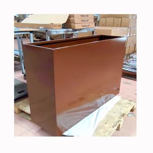 <span class=keywords><strong>Pot</strong></span> <span class=keywords><strong>de</strong></span> <span class=keywords><strong>fleur</strong></span> en <span class=keywords><strong>acier</strong></span> en métal cubique-Grand <span class=keywords><strong>pot</strong></span> <span class=keywords><strong>de</strong></span> <span class=keywords><strong>fleur</strong></span> noir personnalisé - Product Image 5