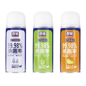 สเปรย์ปรับอากาศจุนชาง 100 มล. กำจัดแบคทีเรีย สำหรับใช้ภายในรถยนต์ - Product Image 3