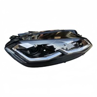 Feux avant LED pour Golf 7, style GTI, pour voitures avec décodeur, bande rouge, remplacement des halogènes