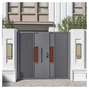 Puerta de Patio de Aluminio de Estilo Clásico con Proporciones Atemporales - Product Image 2
