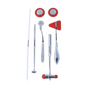 Kit de diagnostic neurologique pour adultes : marteau de percussion médical, marteau de Berliner, marteau de Taylor, marteau de Bucks - Product Image 1