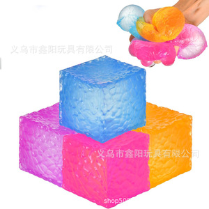 ของเล่นบีบน้ำแข็ง Xinyang ของเล่นคลายเครียด TPR นุ่มนิ่ม บีบเล่นได้ สำหรับเด็กและผู้ใหญ่ 8-35 ปี - Product Image 5
