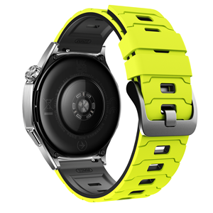 Bracelet en silicone sport bicolore de 22 mm pour Galaxy Watch, bracelet pour Garmin <span class=keywords><strong>Xiaomi</strong></span> <span class=keywords><strong>Band</strong></span>, pour Huawei GT <span class=keywords><strong>6</strong></span> 5/4/3, boucle en métal - Product Image 4