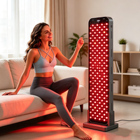 Panneau de luminothérapie LED infrarouge BioMol à 6 longueurs d'onde 660/850 nm, commande vocale, utilisation à domicile ou en cabinet médical