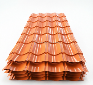 Tôle d'acier prélaquée PPGL, base Aluzinc AZ150, 0,3-0,6 mm, résistante au sel côtier, pour toiture, échantillon <span class=keywords><strong>Philippines</strong></span> - Product Image 1