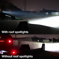 Barre lumineuse de calandre avant pour Cybertruck - Kit de visibilité nocturne tout-terrain ultime
