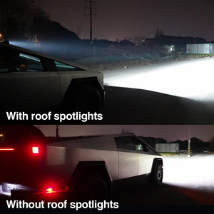 Barra de Luces para Parrilla Delantera de Cybertruck - Kit de Visibilidad Nocturna Todoterreno Definitivo - Product Image 3