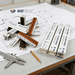 <span class=keywords><strong>Tubi</strong></span> Estrusi e Porte <span class=keywords><strong>in</strong></span> <span class=keywords><strong>PVC</strong></span> <span class=keywords><strong>per</strong></span> Profili <span class=keywords><strong>in</strong></span> Plastica Moderni, Taglio Personalizzato, Lavorazione di Estrusione Plastica - Product Image 1