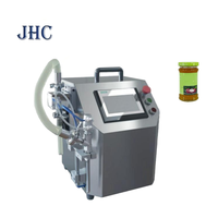 Machine semi-automatique de bureau haute précision à tête unique de qualité alimentaire pour miel, sauce chili, boissons, shampoing - Facile à utiliser