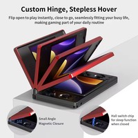 Nouvelle console de jeu portable Anbernic RG DS Dual 4.0 avec écran IPS, Android 14, prise en charge de deux applications en écran partagé