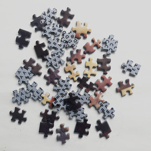 Papier personnalisé Sublimation vierge imprimable unique <span class=keywords><strong>adulte</strong></span> <span class=keywords><strong>Puzzle</strong></span> 1000 pièces pour l'impression - Product Image 4