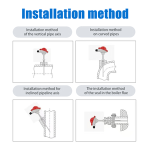 Взрывозащищенный бронированный датчик температуры <span class=keywords><strong>PT100</strong></span> с резьбовым подключением для литиевых батарей, точность 0.2C, выход 4-20мА - Product Image 5
