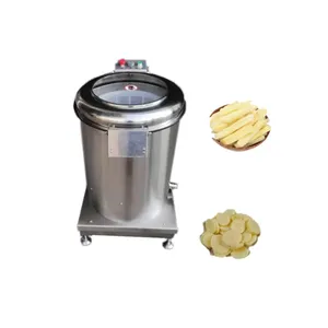 Centrifugal lettuce potato chip dewatering dryer salad vegetable spin dehydrator machine 20L vegetable spin dryer