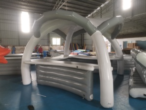 Summer Recreation commercial gonflable aqua beach bar party bana pour <span class=keywords><strong>la</strong></span> <span class=keywords><strong>location</strong></span> d'événements avec design personnalisé - Product Image 6