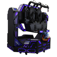 Chaise de mouvement à 360 degrés Iron Warrior 1080, simulateur de vol VR