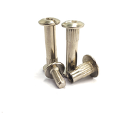 Chine usine m4 m5 m6 m8 meubles combinaison connexion broche écrou d'attelle