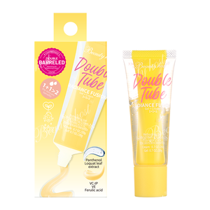 Crème pour le visage, soin de la peau, cosmétiques, essence réparatrice, éclaircissante, anti-âge, raffermissante, gel crème pour le visage 2 en 1, double tube - Product Image 1