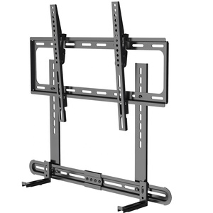 Speaker <strong>Mount</strong> <strong>with</strong> TV Hanging Universal <strong>Wall</strong> Mounted <strong>Soundbar</strong> Bracket - Product Image 3