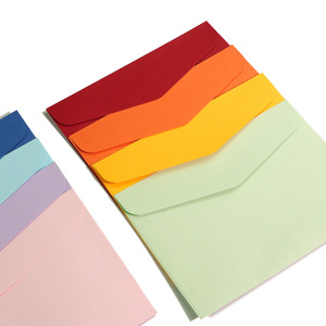 Enveloppes Western colorées 114x162mm |   Papier personnalisé avec logo, double collage |   Vente en gros pour les invitations et les cartes de membre - Product Image 4