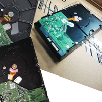 Disque dur interne WD20PURX 2 To, 5400 tr/min, cache 64 Mo, SATA 6 Gbit/s, 3,5 pouces, pour systèmes de surveillance 24/7 et systèmes de vidéosurveillance