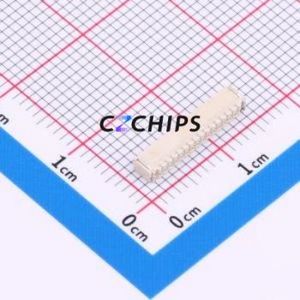 XD-0.8-15PWT Wire-to-Board Pin Header SMD,P=1mm,Horizontal Mount Connector 1x15P 0.8mm Horizontal Mount 15P - Product Image 2