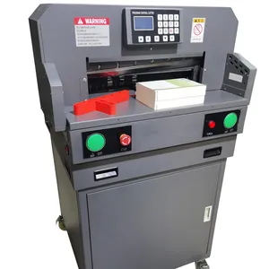 Hot Sale Automatic Paper Cutting Machine Hydraulic Paper Cutter 520 Paper Guillotine Book Cutter